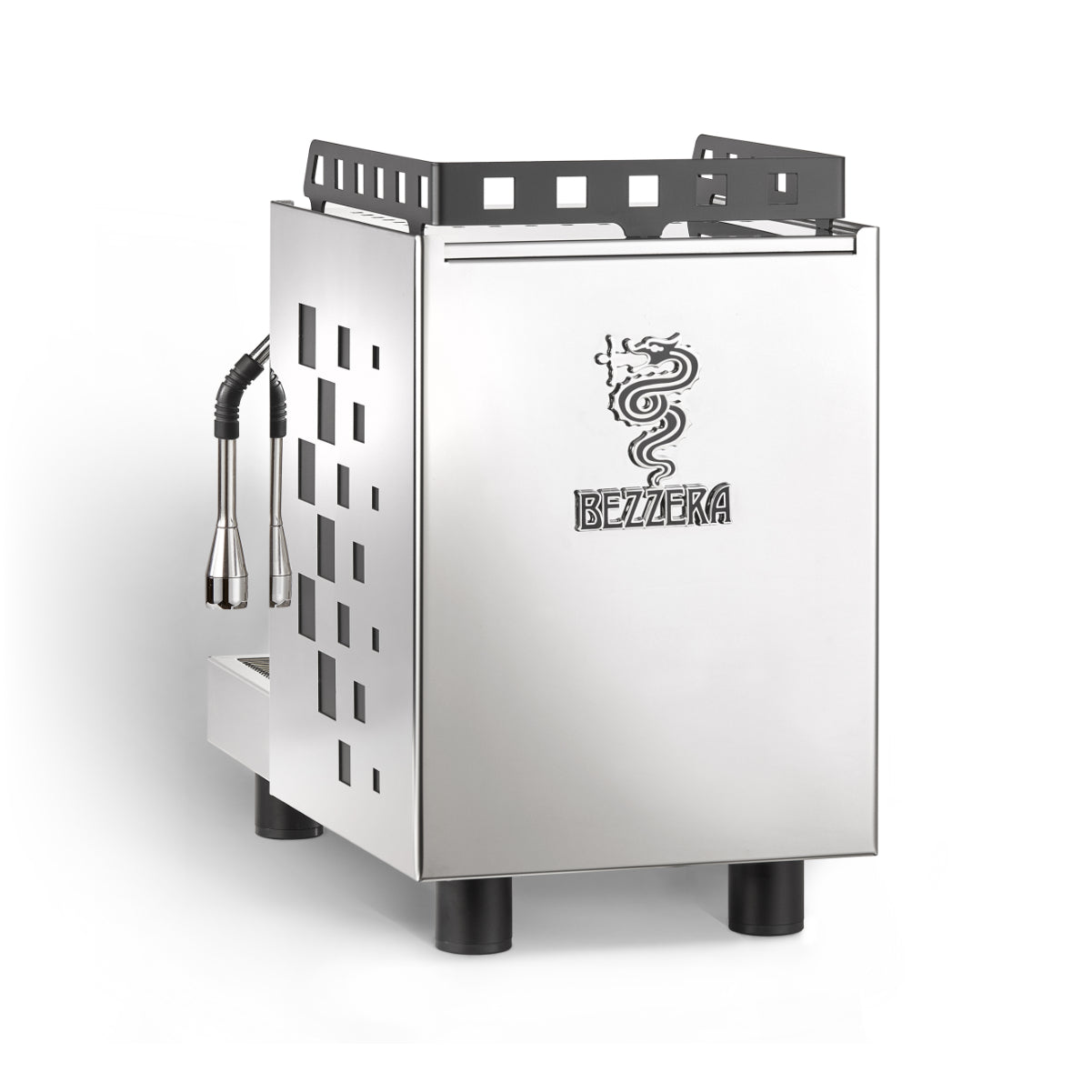 Bezzera Aria MN Semi-Automatic Espresso Machine (Chrome)