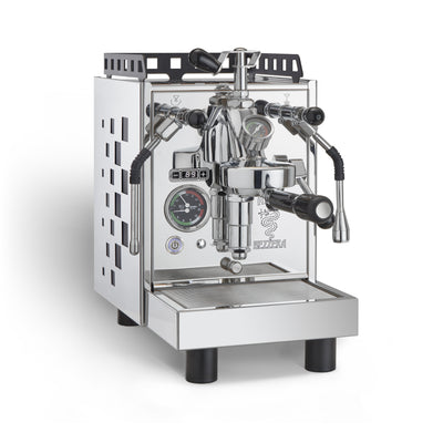 Bezzera Aria Top PID Semi-Automatic Espresso Machine with Flow Control (Chrome)