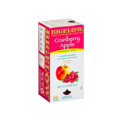 Bigelow Apple Cranberry Tea Bags (28 Counts)