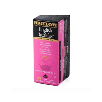 Bigelow English Breakfast Tea Bags (28 Counts)