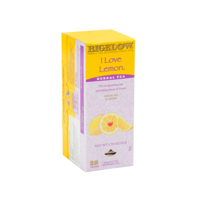 Bigelow I Love Lemon Tea Bags (28 Counts)