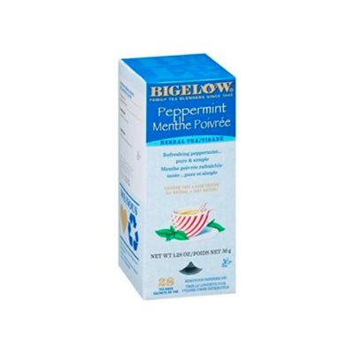 Bigelow Peppermint Tea Bags (28 Counts)