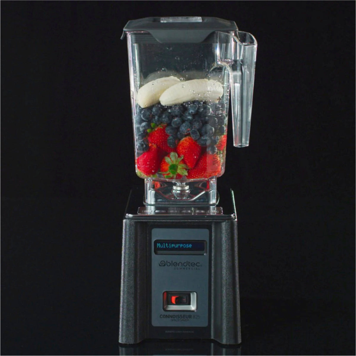 Blendtec Connoisseur SpaceSaver 825 Blender With 90 OZ WildSide+ Jar