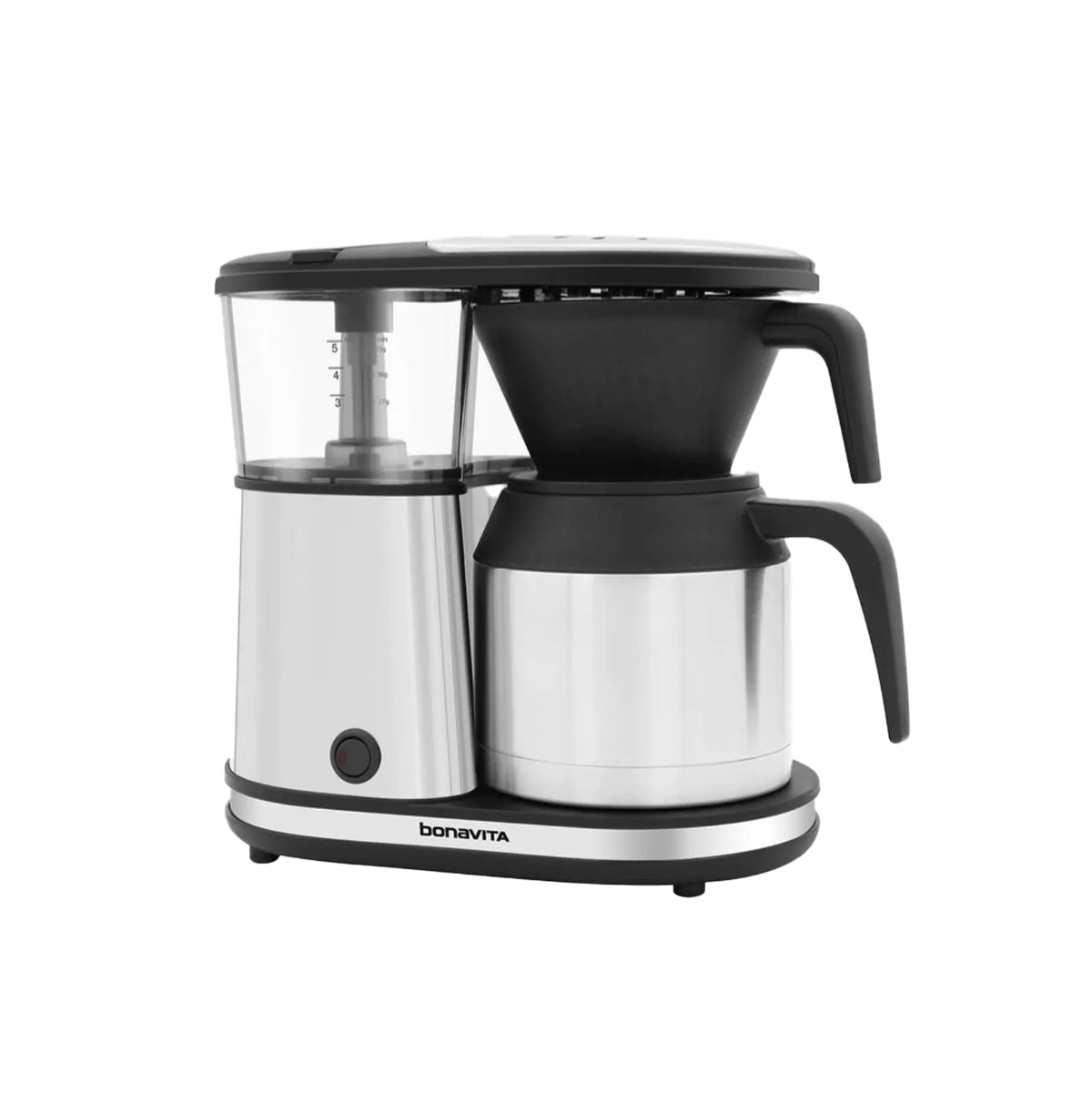 Bonavita 5-Cup Coffee Maker with Thermal Carafe BV1500TS (Stainless Steel)
