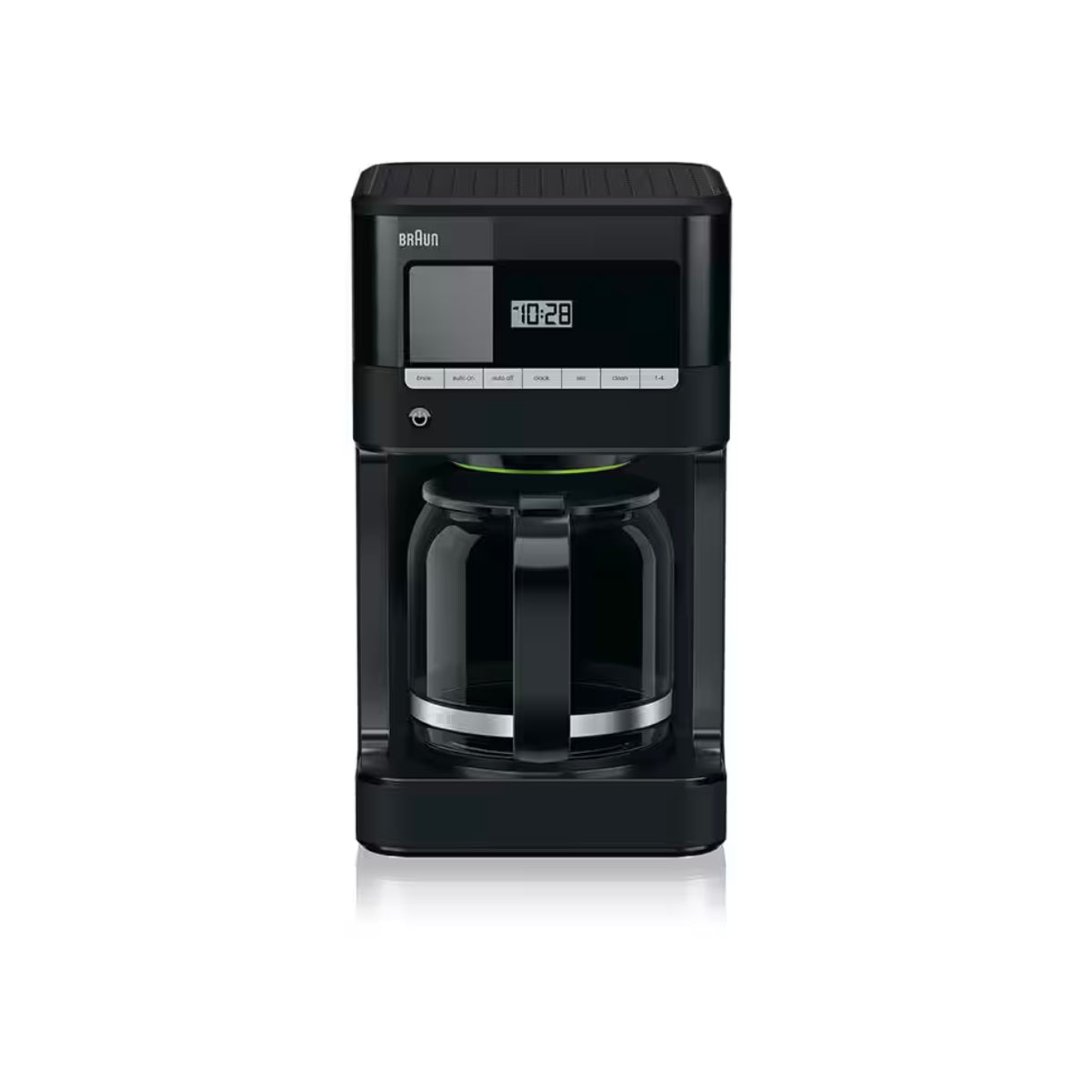 Braun BrewSense 12-Cup Digital Drip Coffee Maker with Glass Carafe (Black) - KF7000BK