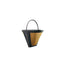 Braun BrewSense 12-Cup Digital Drip Coffee Maker with Glass Carafe (Black) - KF7000BK