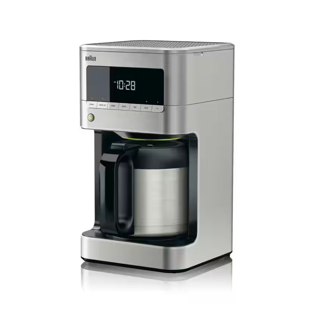 Braun BrewSense 10-Cup Digital Drip Coffee Maker with Thermal Carafe - Stainless Steel (KF7175SI)