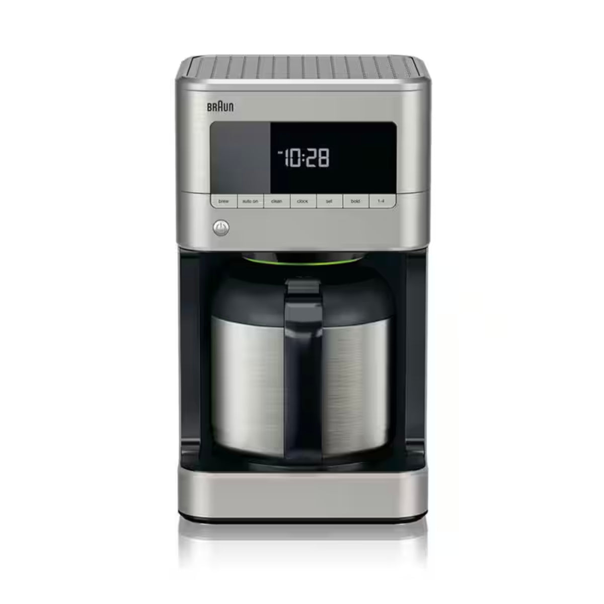 Braun BrewSense 10-Cup Digital Drip Coffee Maker with Thermal Carafe - Stainless Steel (KF7175SI)
