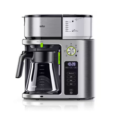 Braun MultiServe Coffee Machine (SCA Certified | Stainless Steel) - KF9070SI