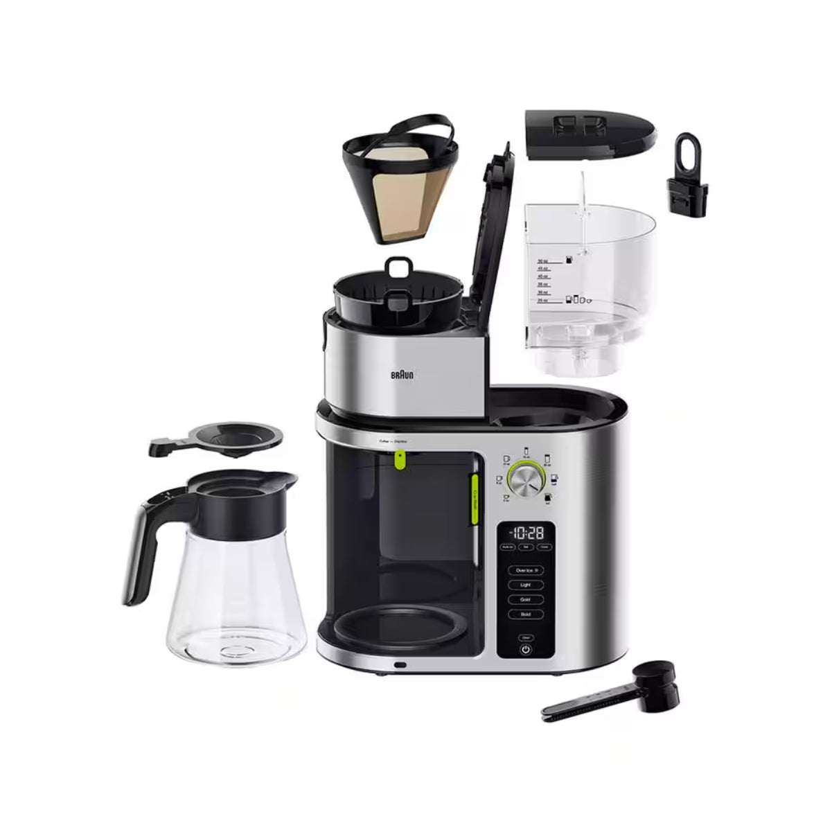Braun MultiServe Coffee Machine (SCA Certified | Stainless Steel) - KF9070SI