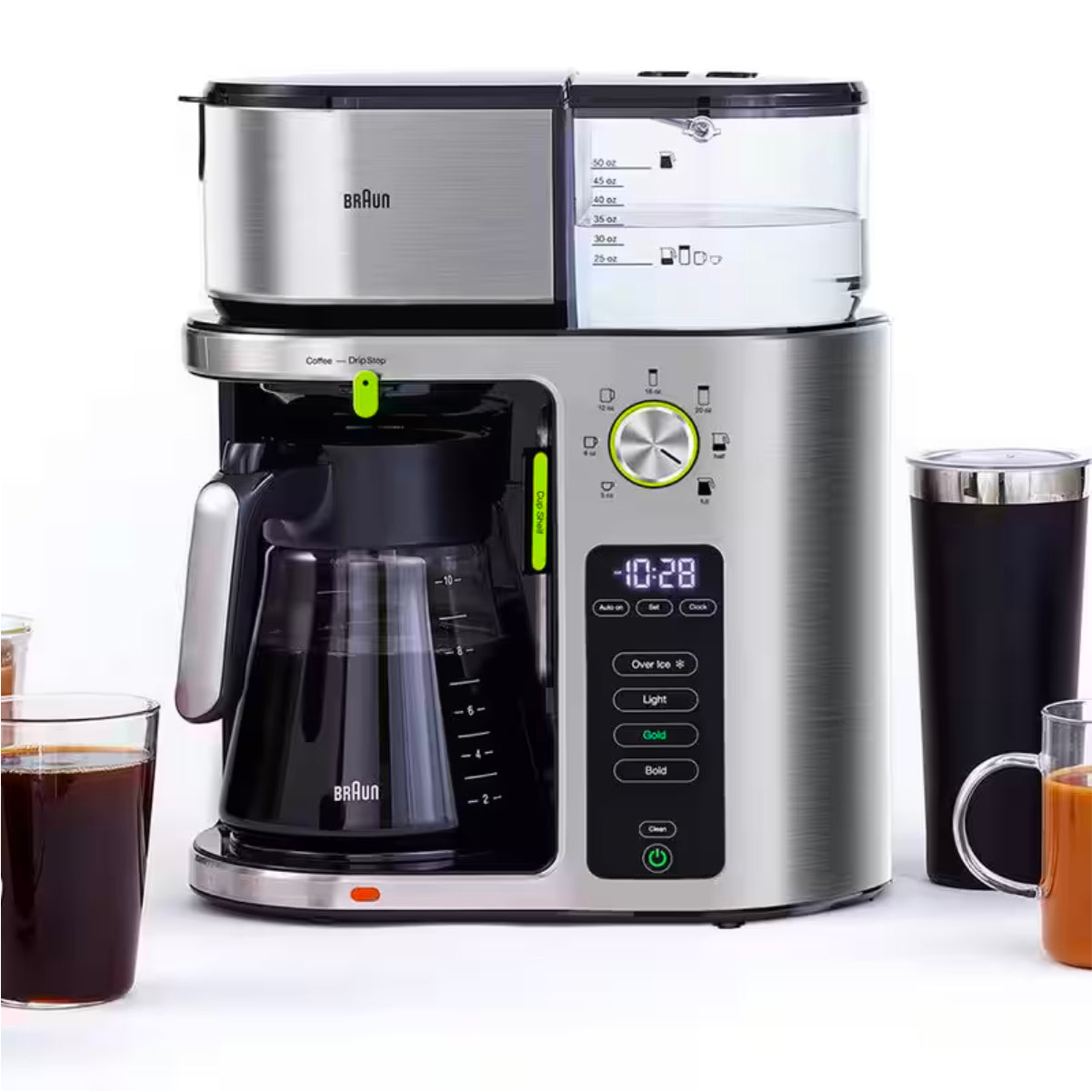 Braun MultiServe Coffee Machine (SCA Certified | Stainless Steel) - KF9070SI