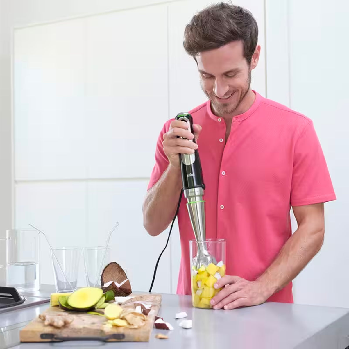 Braun MultiQuick 9 Hand Blender (Black) - MQ9199XL