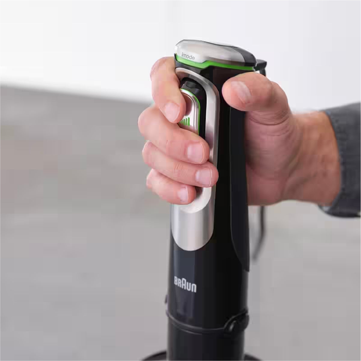 Braun MultiQuick 9 Hand Blender (Black) - MQ9199XL