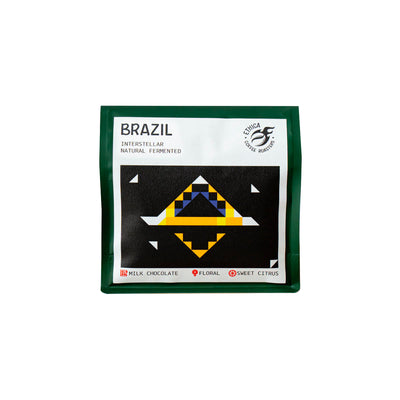 Ethica Brazil Interstellar Natural Filter Whole Bean Coffee