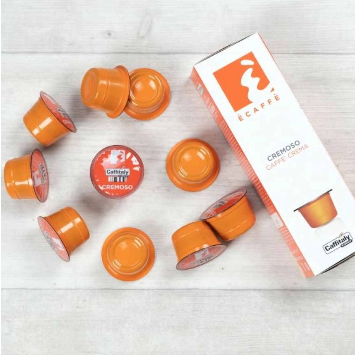 Caffitaly Cremoso Crema Coffee Capsules (Pack Of 10)