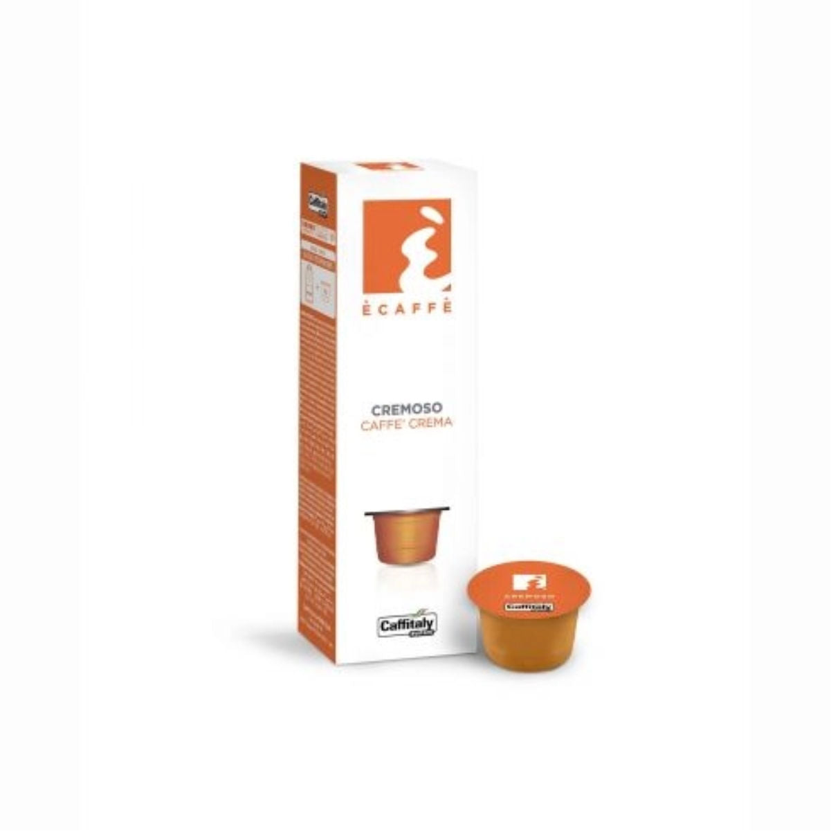 Caffitaly Cremoso Crema Coffee Capsules (Pack Of 10)