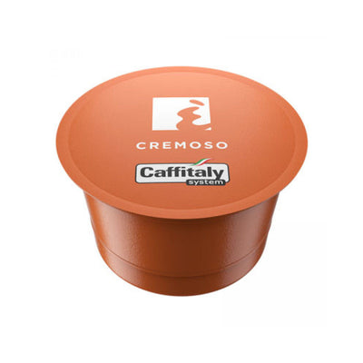 Caffitaly Cremoso Crema Coffee Capsules (Pack Of 10)