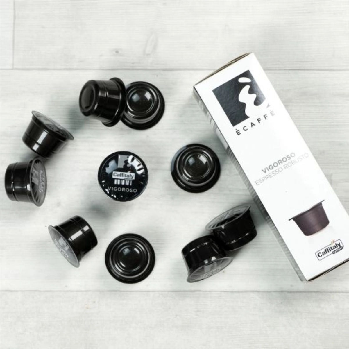 Caffitaly Vigoroso Coffee Capsules (Pack Of 10)