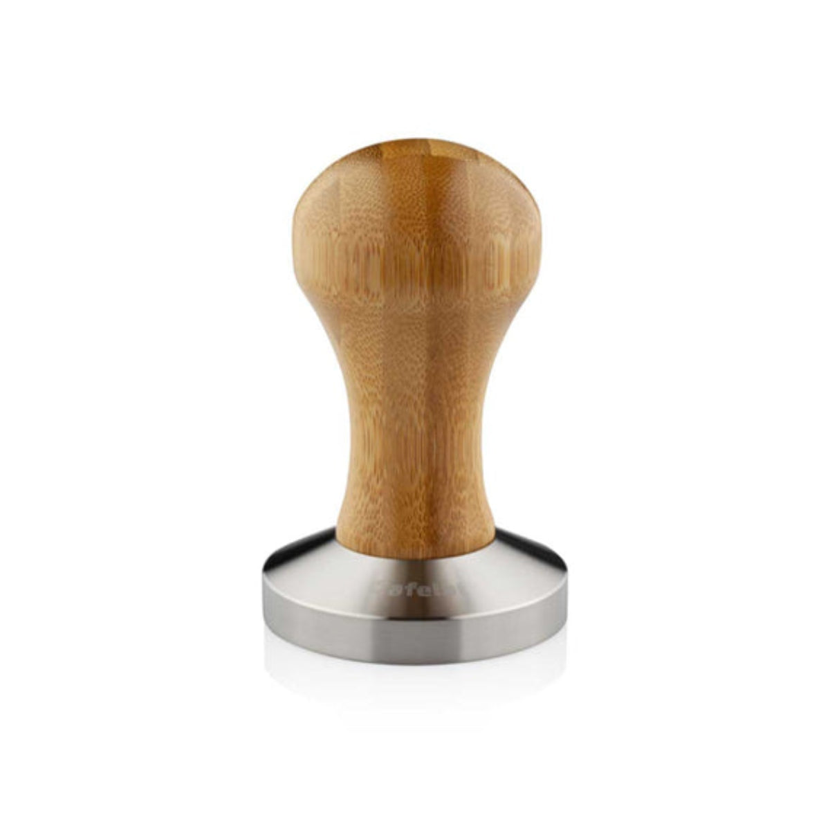 Cafelat Espresso Bamboo Tamper - 53mm Flat