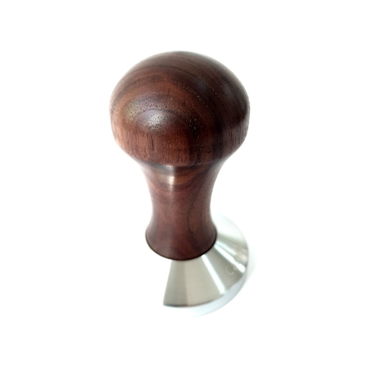 Cafelat Espresso Walnut Wood Tamper - 58mm Convex