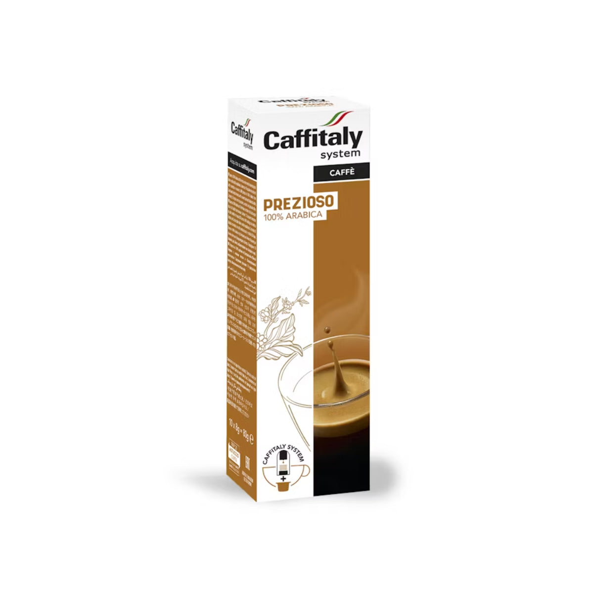 Caffitaly Prezioso Capsules (Pack Of 10)