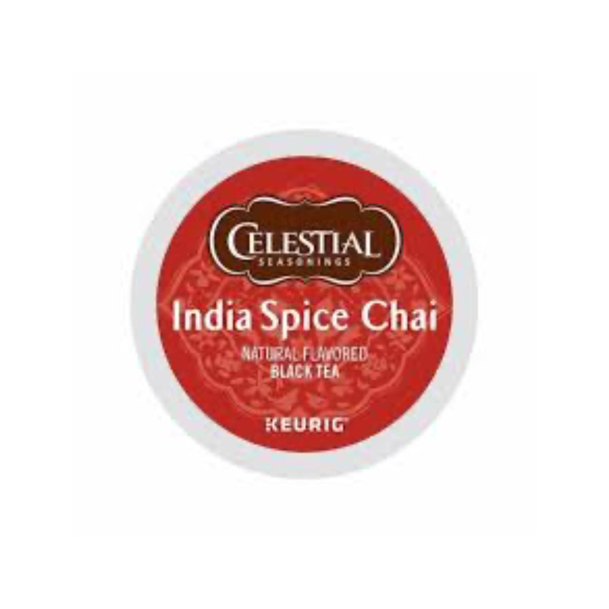 Celestial India Spice Chai Tea Single-Serve Coffee Pods (Pack of 24)