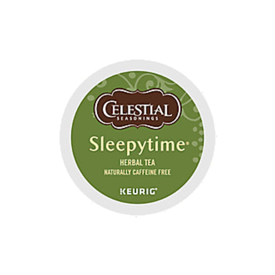 Celestial Tea Sleepytime Herb Single-Serve Coffee Pods (Pack of 24)