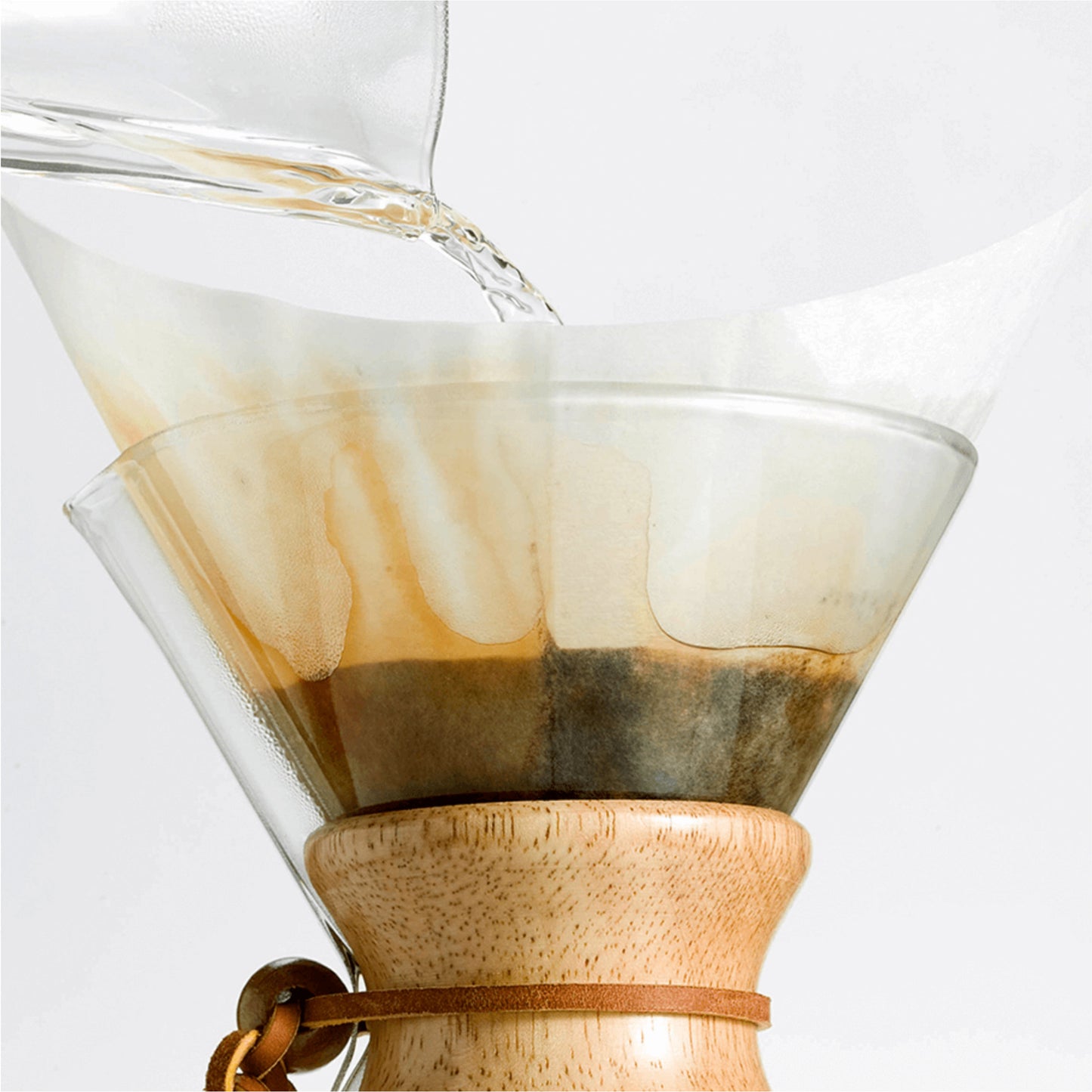 Chemex Bonded 100 Filters Pre-Folded Squares (FS-100)