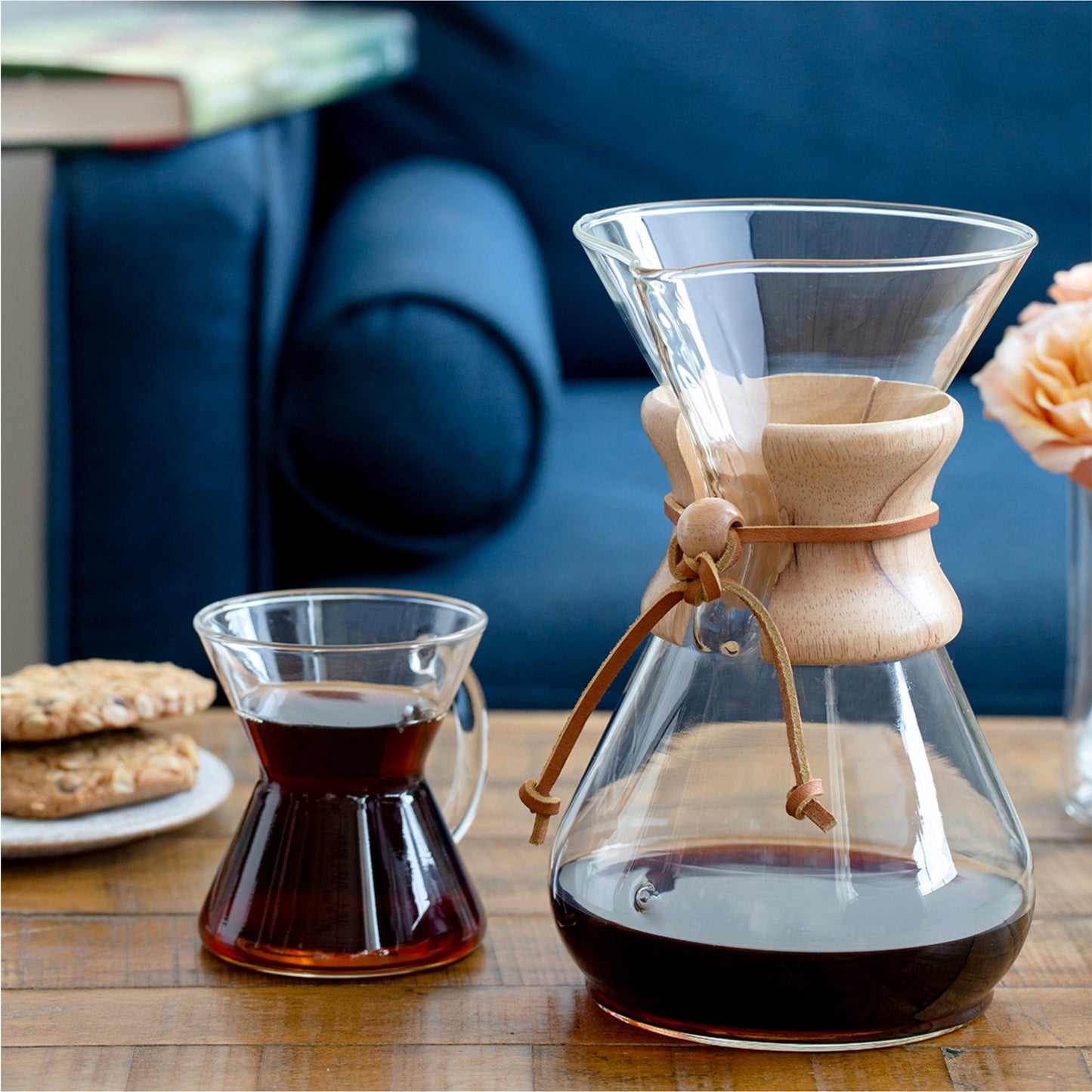 Chemex Classic Pour Over (10 Cup)