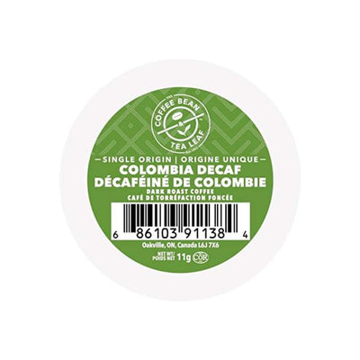 Coffee Bean & Tea Leaf Colombia Decaf Single Serve Coffee Pod (Pack of 24)