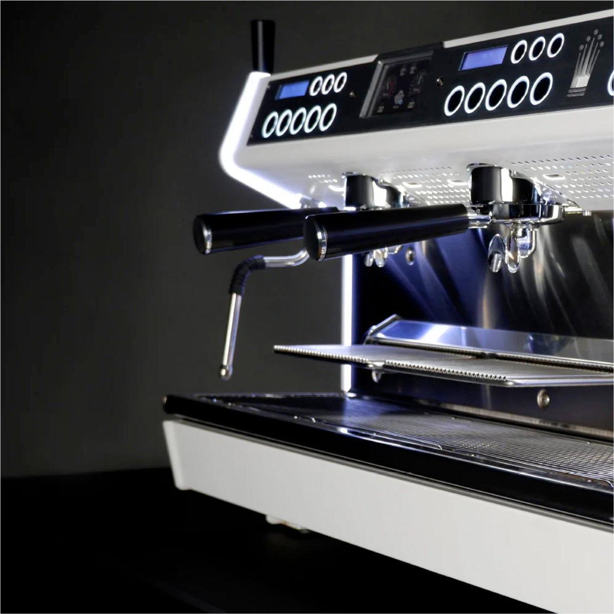 Conti MC Utima Commercial Espresso Machine (Black)