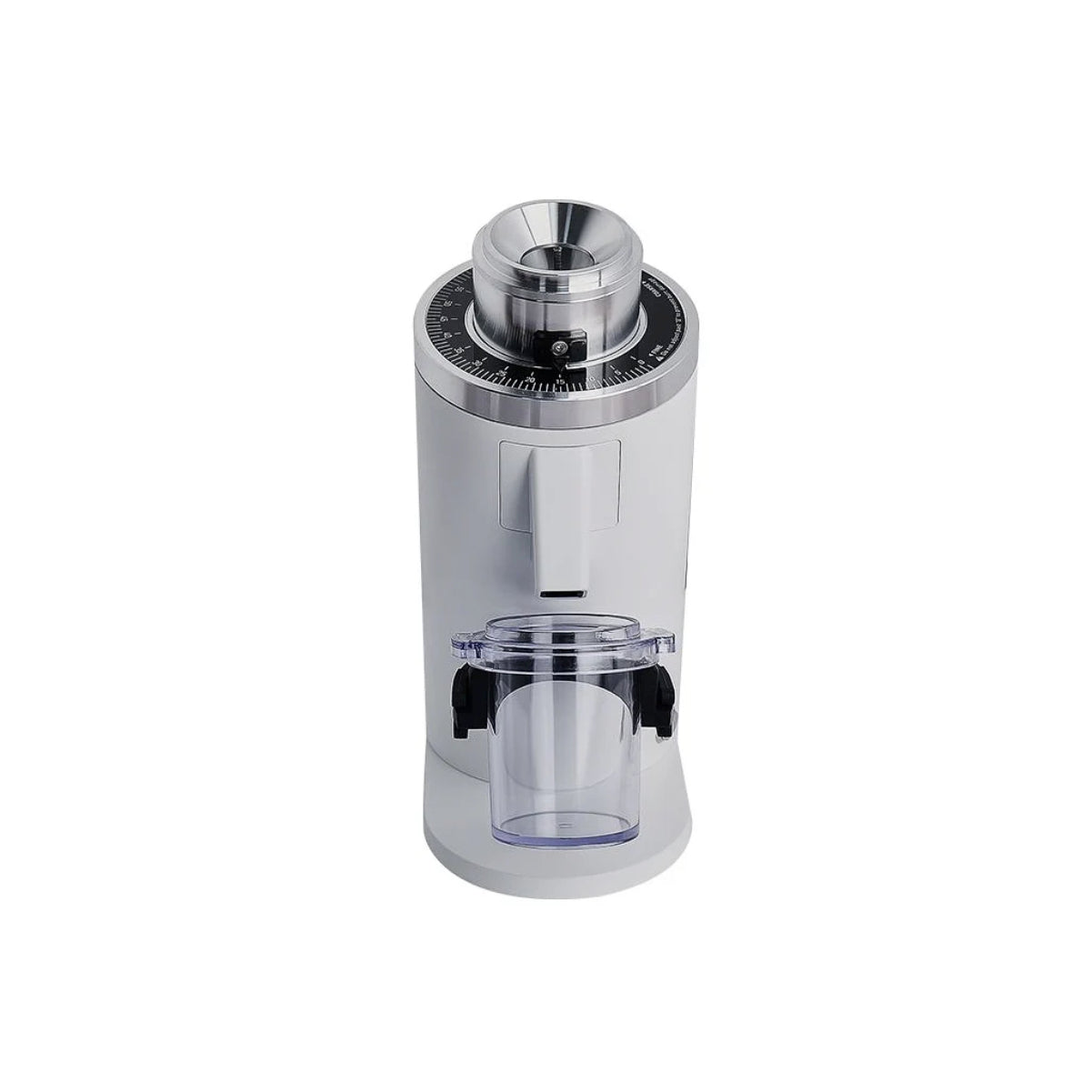 DF54 V2 Single Dose Coffee Grinder with Red Titanium Burrs (White)