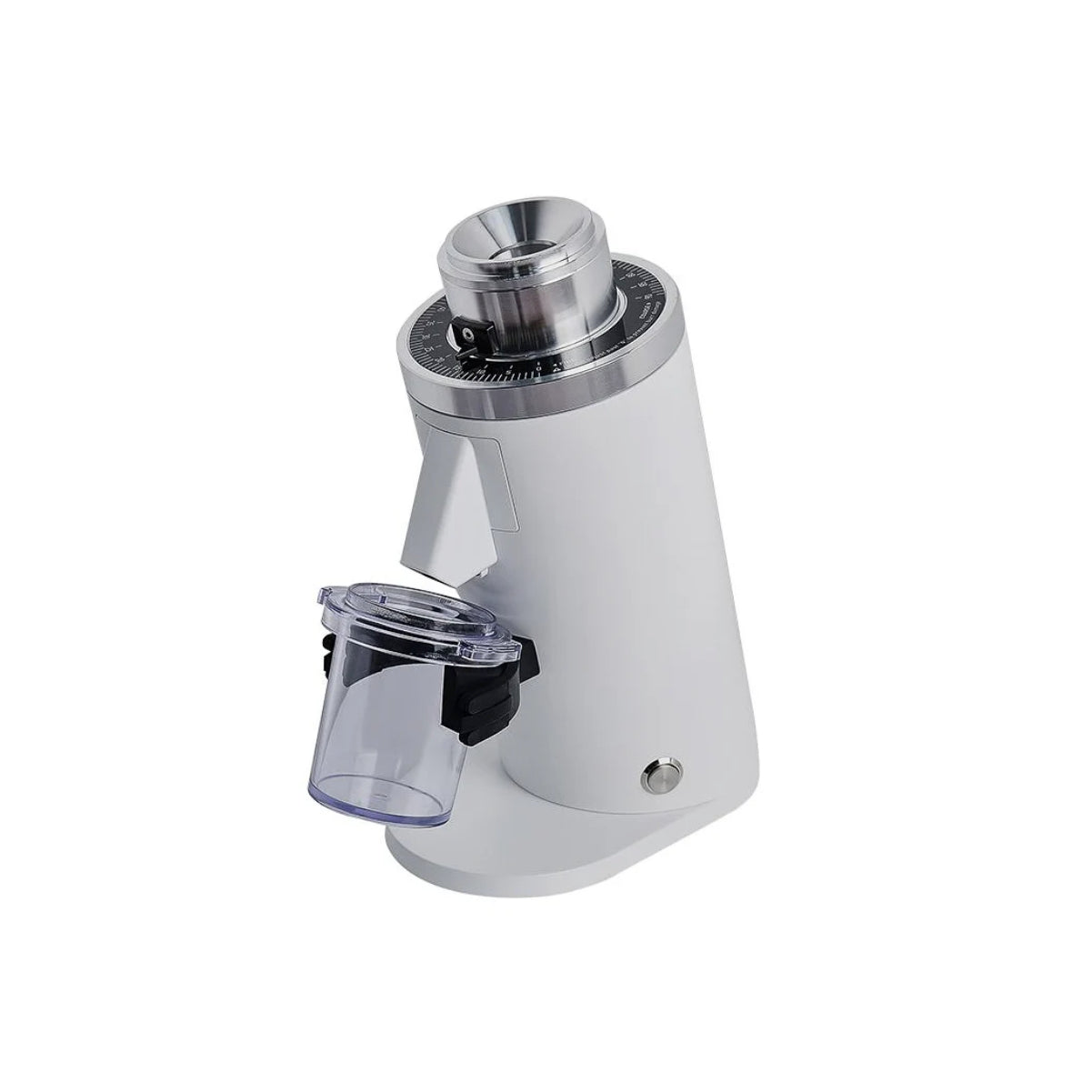 DF54 V2 Single Dose Coffee Grinder with Red Titanium Burrs (White)