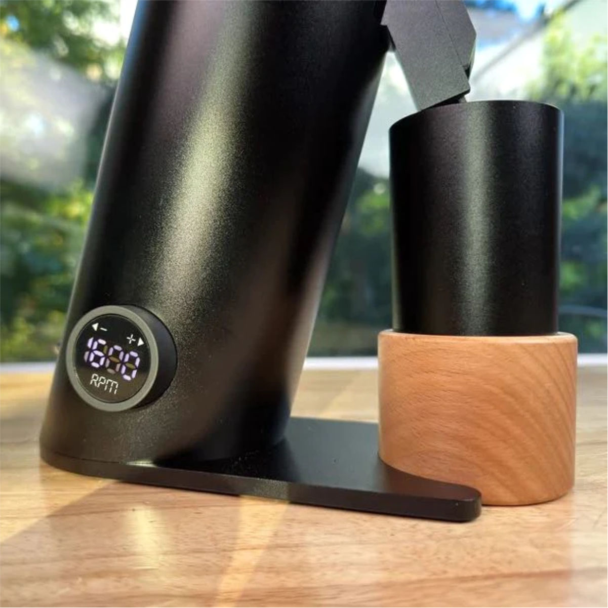 DF64V Gen 2 Variable Speed Single Dose Coffee Grinder (Black)