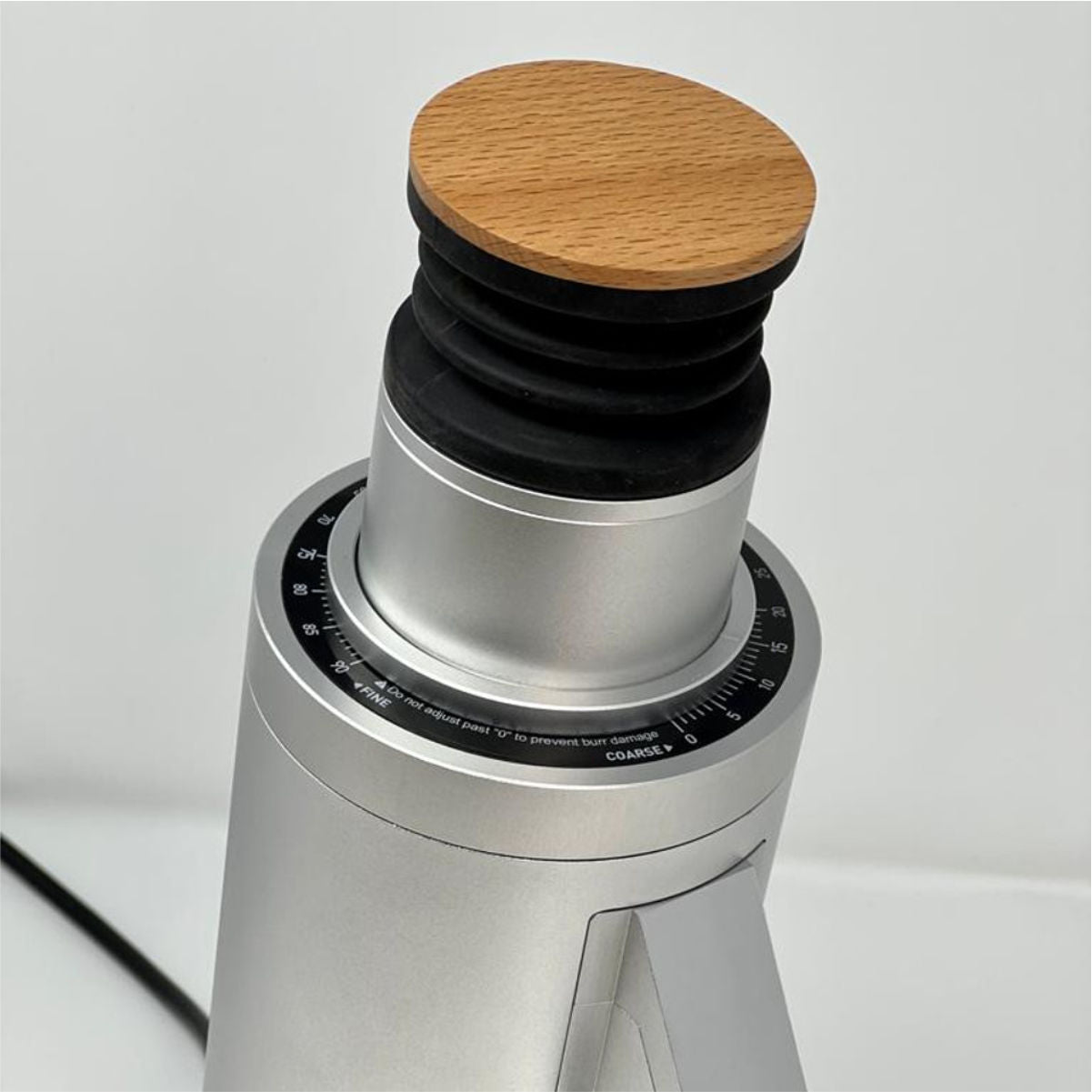 DF64V Gen 2 Variable Speed Single Dose Coffee Grinder (Silver)