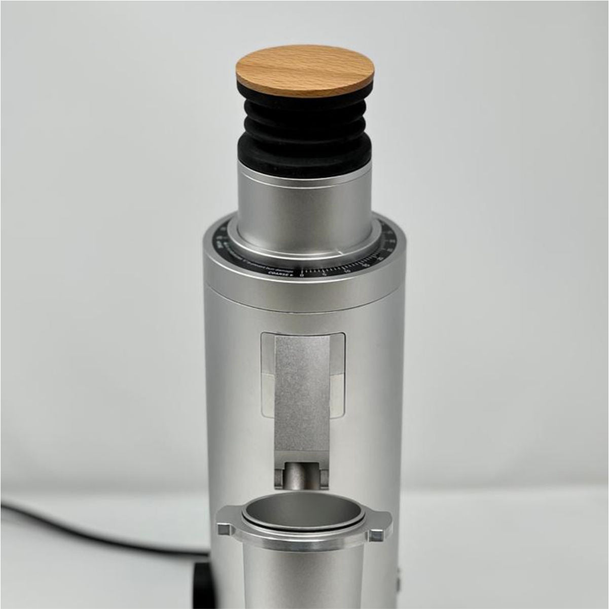 DF64V Gen 2 Variable Speed Single Dose Coffee Grinder (Silver)