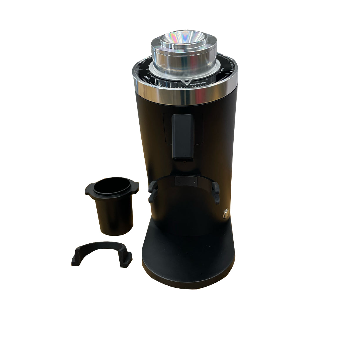 DF64 Gen 2 Single Dose Coffee Grinder Black with Red Titanium Burrs (Open Box #54255)