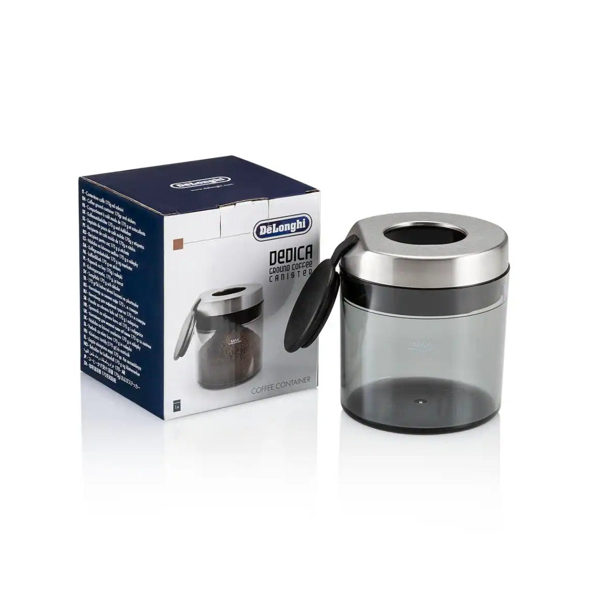 De Longhi Coffee Canister Small DLSC305 The Kitchen Barista