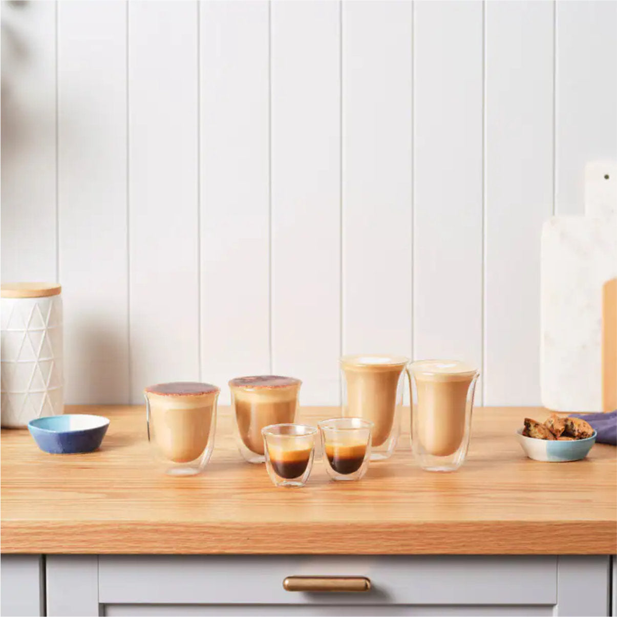 De'Longhi Double Wall Macchiato Cups 2 per set - DLSC312