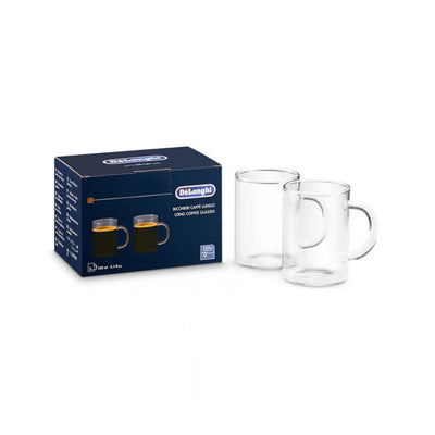 De'Longhi Glass Coffee Cups, 8.5 oz - DLSC320