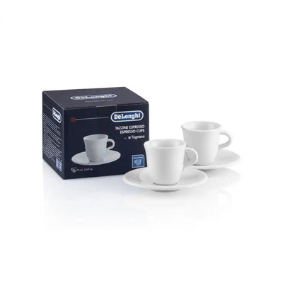 De'Longhi Porcelin Espresso Cups - DLSC308