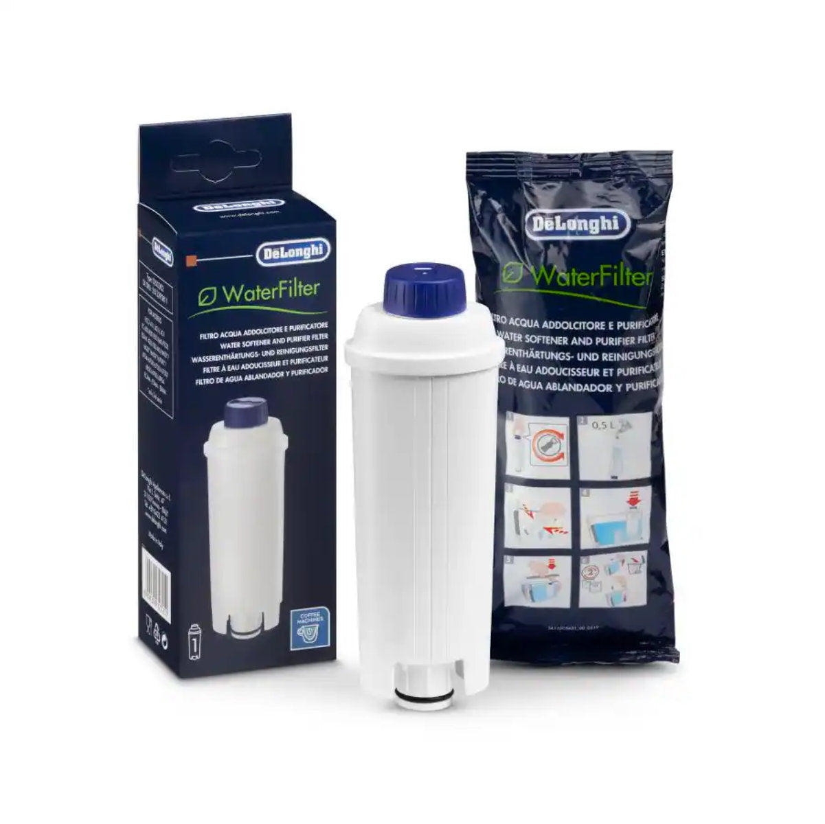 De'Longhi Coffee Maker Water Filter - DLSC002