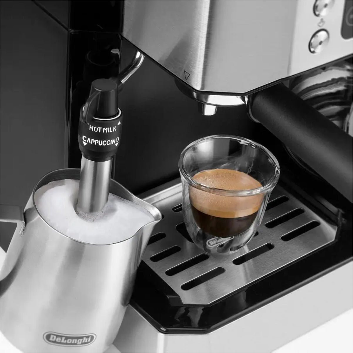 De'Longhi Combination All-in-One Coffee, Espresso & Latte Machine - COM532M