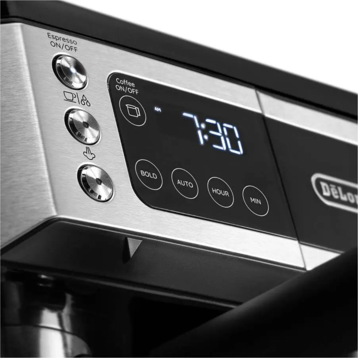 De'Longhi Combination All-in-One Coffee, Espresso & Latte Machine - COM532M