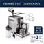 De'Longhi Dinamica LatteCrema Automatic Cappuccino & Espresso Machine (Silver) - ECAM35075SI