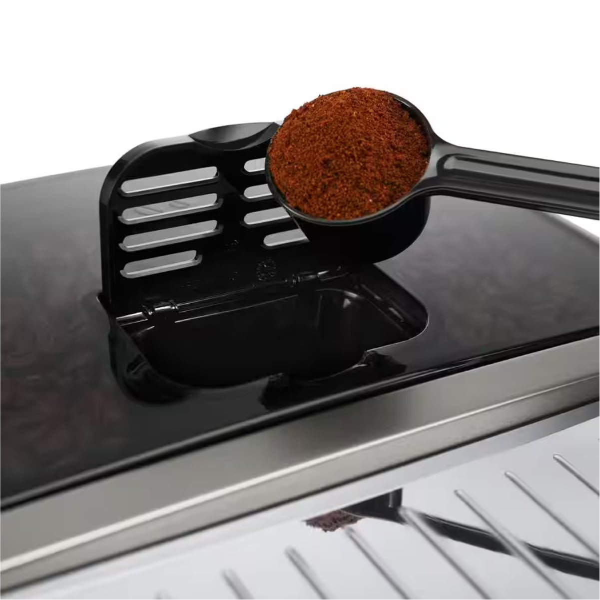 De'Longhi Dinamica PLUS Connected With LatteCrema System (Titanium) - ECAM37095TI