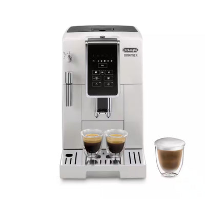 De'Longhi Dinamica Automatic Coffee & Espresso Machine (White) - ECAM35020W