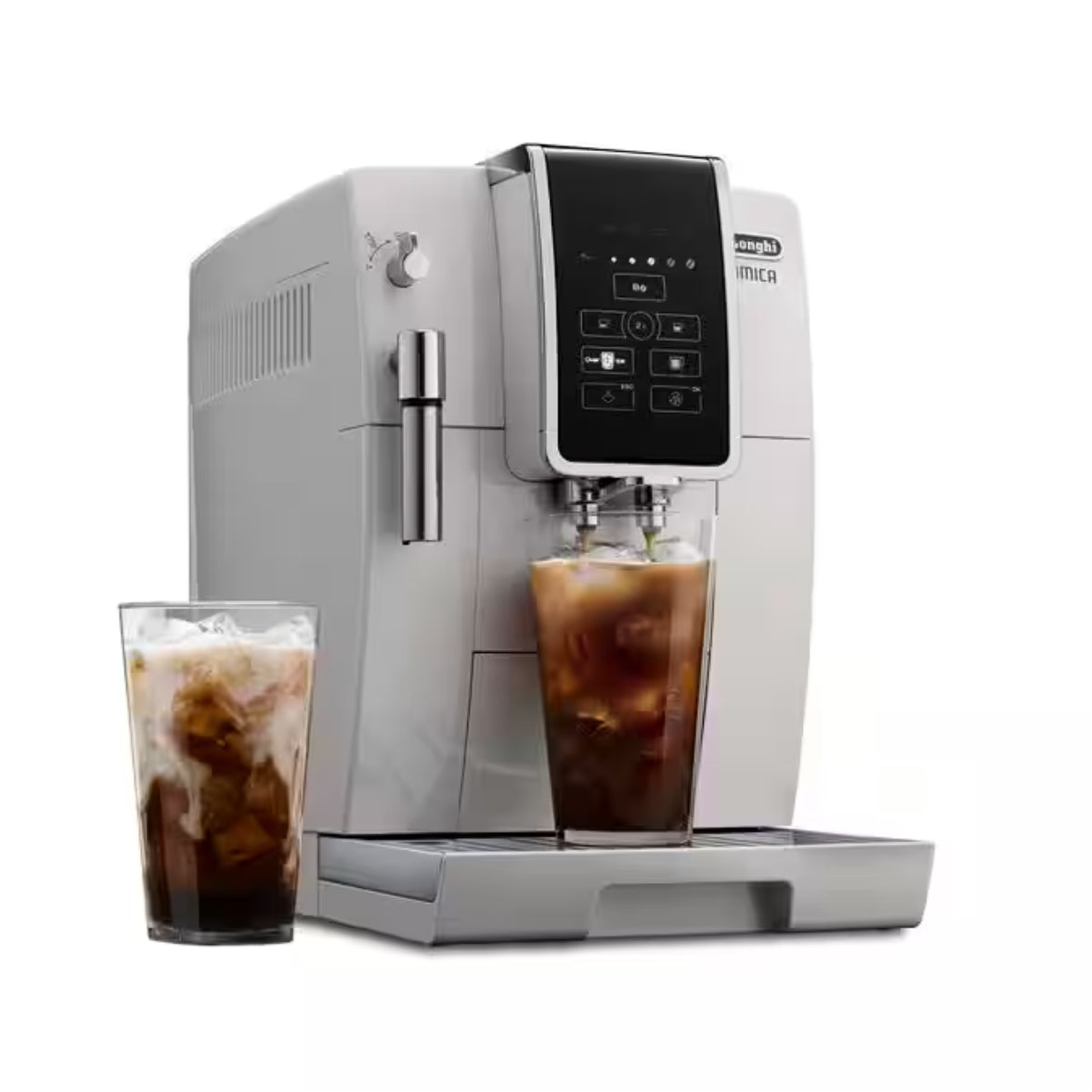 De'Longhi Dinamica Automatic Coffee & Espresso Machine (White) - ECAM35020W