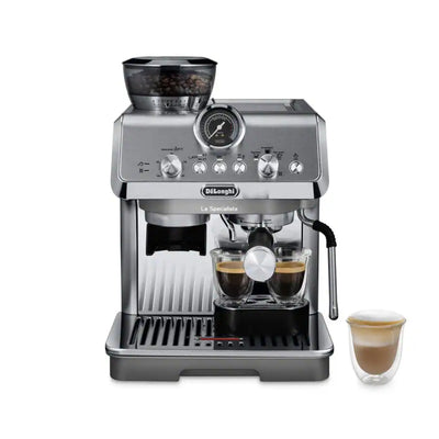 De'Longhi La Specialista Arte Semi-Automatic Espresso Machine (Metal) - EC9155M