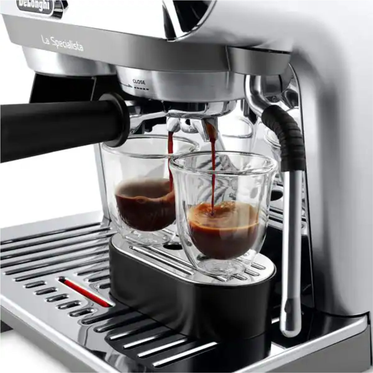 De'Longhi La Specialista Arte Semi-Automatic Espresso Machine (Metal) - EC9155M